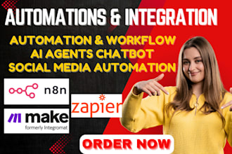setup make com automation, make com, zapier n8n workflow automation, made com