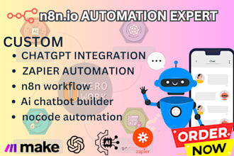 setup n8n integration n8n workflow automation  n8n chatbot chatgpt integration
