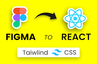 convert figma to react, figma to HTML, next js tailwind css