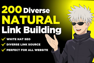build high da SEO backlinks for safe white hat link building and google ranking