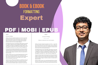 book and ebook formatting for amazon KDP, lulu, kindle, ingram spark