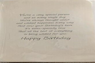professionally customize your work handwritten with love
