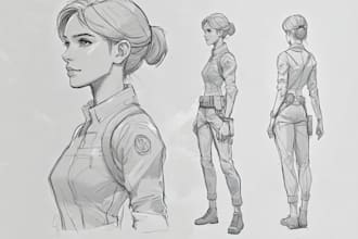 illustrate dark or any character design