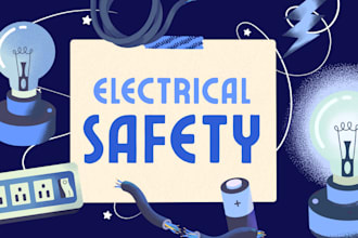 design battery design circuit design solar illustration and energy