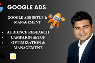 setup and manage your google ads campaign for maximum growth