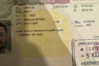 assist visit visa process