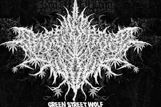 make custom brutal death metal, deathcore logo for your band