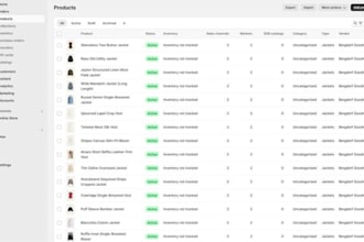 shopify store product listing, upload, and SEO optimized product descriptions