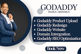 redesign godaddy website, godaddy to wix website godaddy seo godaddy web design