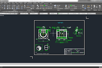 support part drawings, assembly drawings and 3d modeling