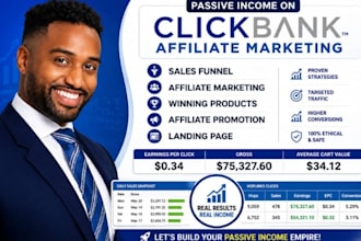 clickbank, warrior plus, digistore24 promotion affiliate marketing sales funnel