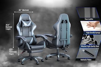 create your furniture, bed, sofa, chair, armchair, mattress in 3d and render it