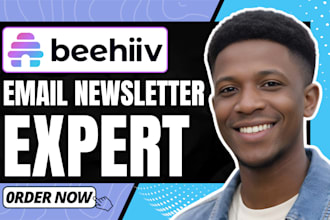 setup beehiiv newsletter template beehiiv landing page beehiiv email automation