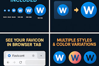 create a favicon icon from your logo