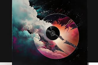 create your eye catching anime album cover art