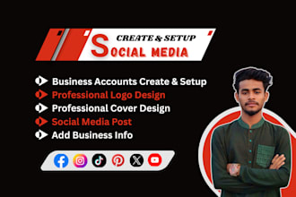 design a professional facebook twitter linkedin cover photo