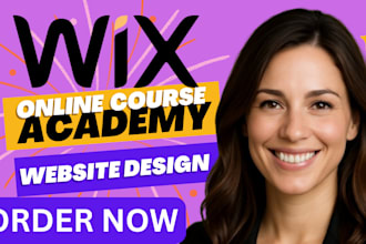 design wix website wix booking wix online academy wix travel agency website