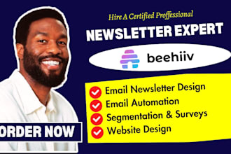 create beehiiv newsletter beehiiv landing page beehiiv ai automation and beehive