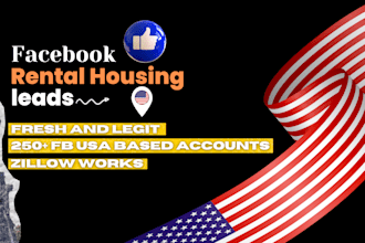 do rental housing leads on fb marketplace, USA, zillow, leads