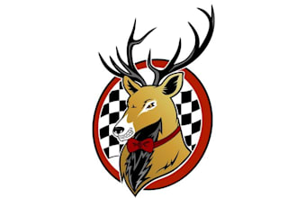 design custom stand out car racing team logo