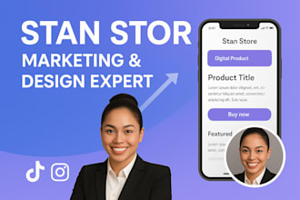 stan store marketing, stan store promotion, stan store design, stan store setup