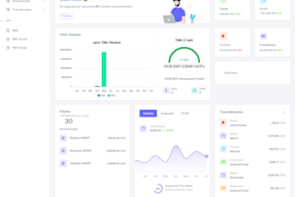 create a secure online credit sales platform