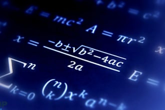 help with math, tech content and computer science research projects