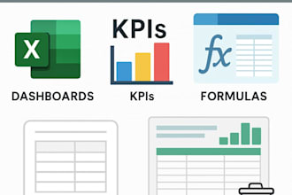 data entry, provide expert excel data entry and excel data analysis