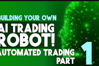 develop a custom crypto or ai trading bot for strategy simulation and automation