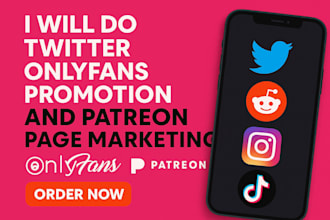 do twitter onlyfans promotion and patreon page marketing