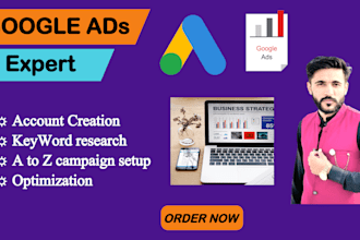 fix, audit, and optimize your google ads PPC campaign