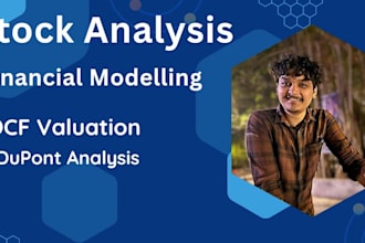 develop a detailed financial model and forecast in excel