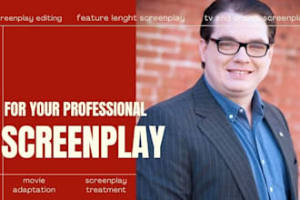 do script writing movie screenplay feature film video short film