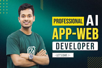 do mobile app development or custom website development with ai chatbot