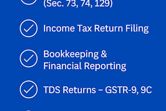 expertly handle your 1 gst compliance 2 litigation 3 tax audits and accounting