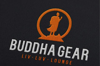 design gorgeous outdoorsy traveling logo
