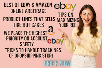 do amazon online arbitrage product research winning product