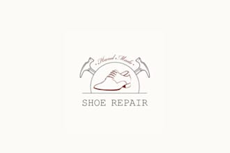 design a stylish and modern shoemaker logo design