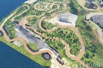 make beamng track, map track beamng drive