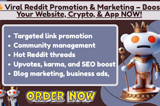 manage reddit post upvote for ai website iptv app game saas product promotion