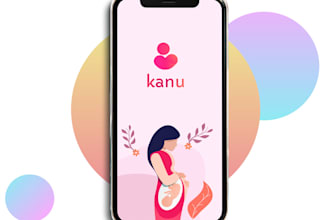 design and develop a stunning flutter mobile app for android and ios