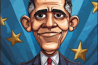 create a political cartoon or editorial illustration