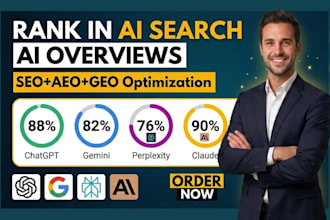 build ai visibility for chatgpt, gemini, perplexity with GEO, aeo and ai SEO