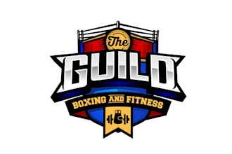 design classic big fighting arts and strength logo