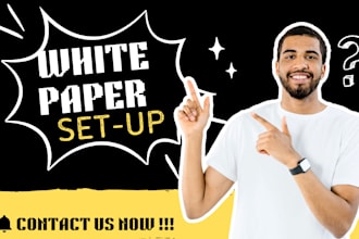 write a powerful white paper for your ai, crypto or saas startup