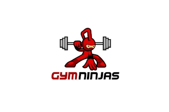 design sustainability exciting logo for gym ninjas