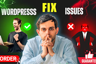 fix wordpress, woocommerce issues, critical errors quickly