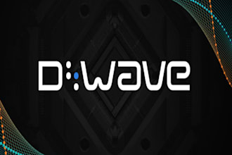 create a professional wave logo with smooth flowing lines