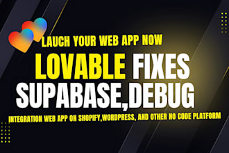 build lovable ai web app, no code website, bolt ai, replit, supabase dev
