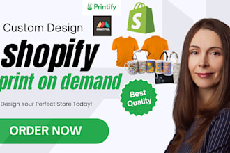 etsy shopify print on demand shopify store shopify printify print on demand etsy